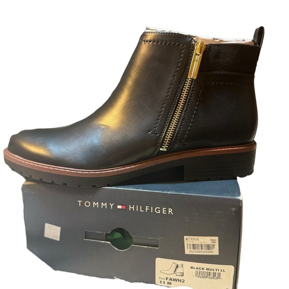 Tommy Hilfiger Fawn Booties Size 11M - Picture 1 of 11
